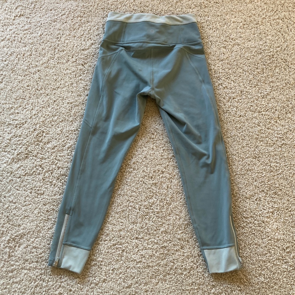 Athleta Rainier Evolve 7/8 tights leggings, xs - Picture 9 of 14